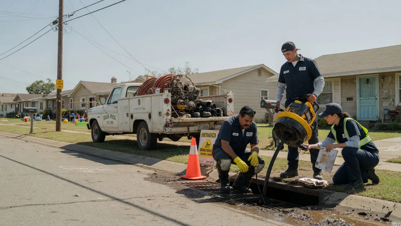 Drain Cleaning in North Troy, VT near me